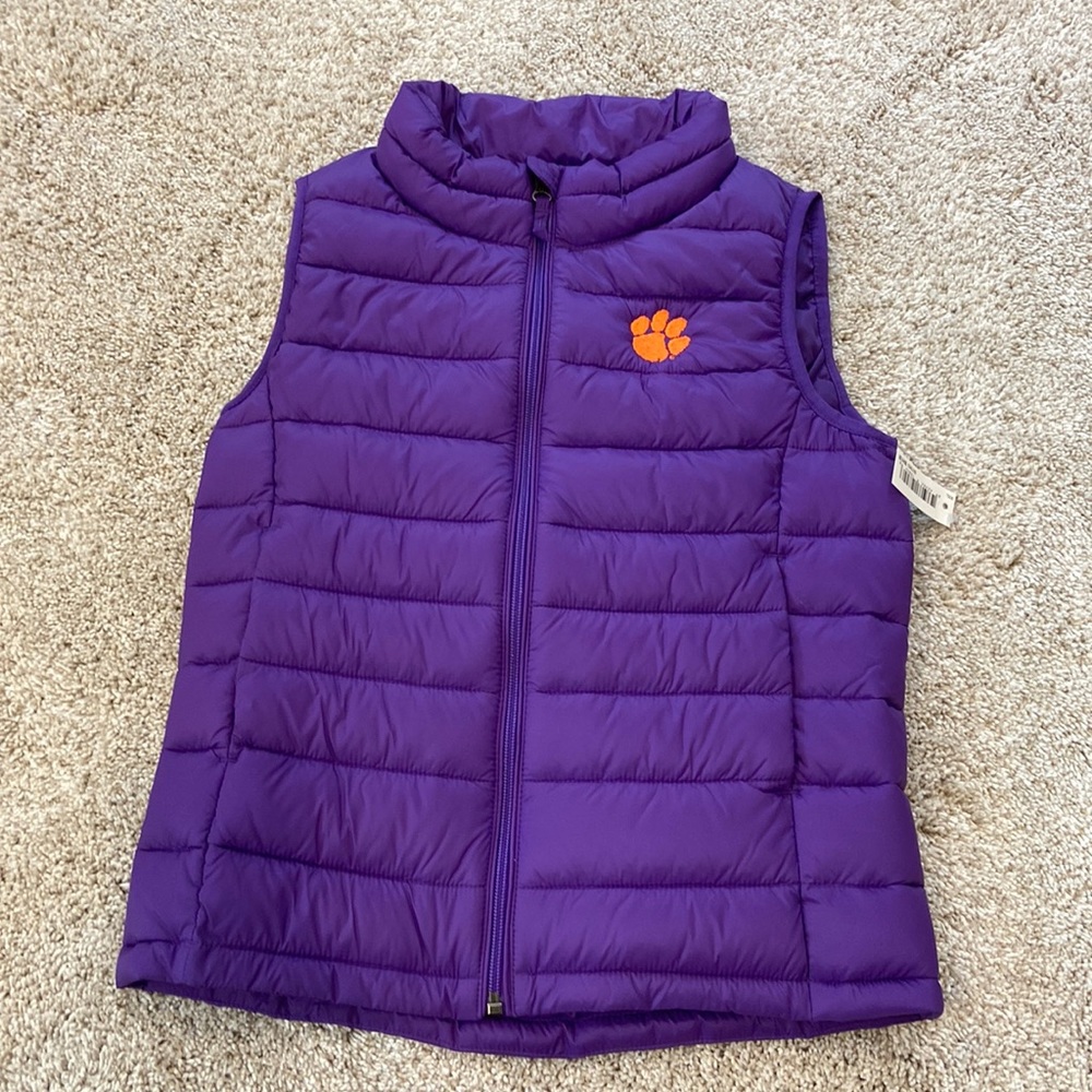 Amazon Custom Paw | NWT Clemson vest